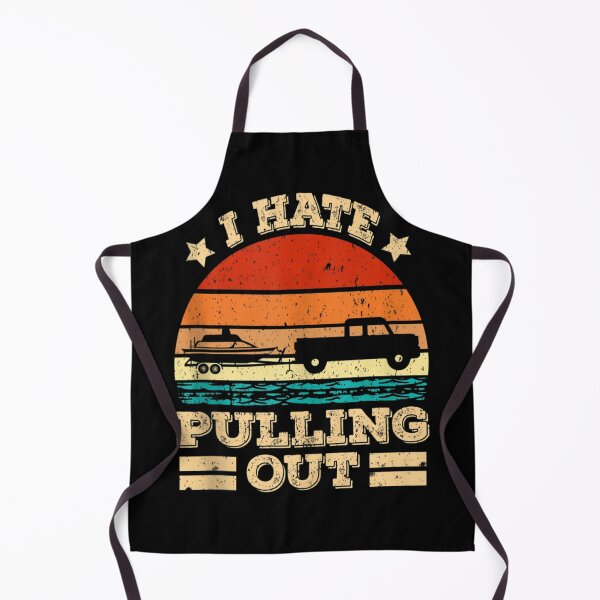 Item preview, I Hate Pulling Out Retro Boating Boat captain designed and sold by Cailyfixnity.
