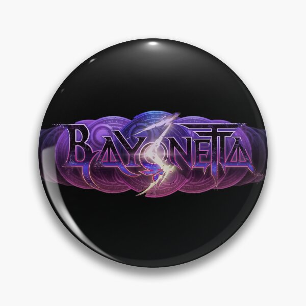 Item preview, Bayonetta 3 - wide logo designed and sold by KefrostDs.