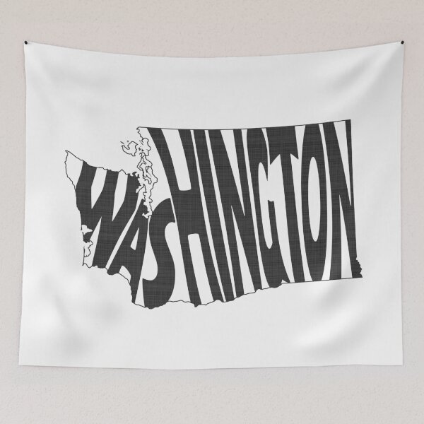 Item preview, Washington State Word Art designed and sold by surgedesigns.