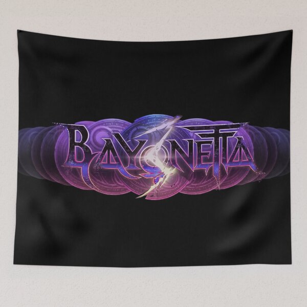 Item preview, Bayonetta 3 - wide logo designed and sold by KefrostDs.