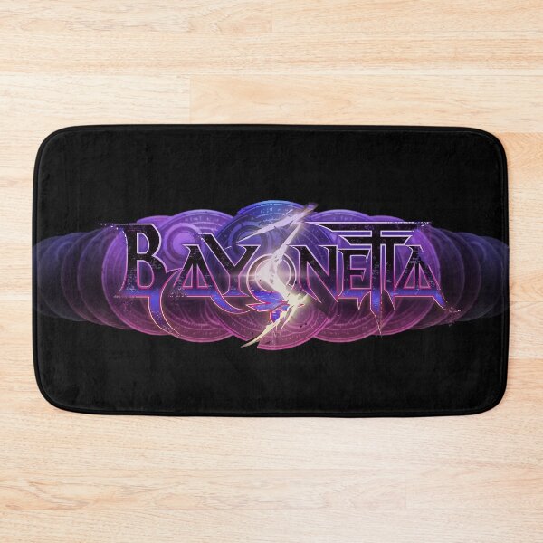 Item preview, Bayonetta 3 - wide logo designed and sold by KefrostDs.
