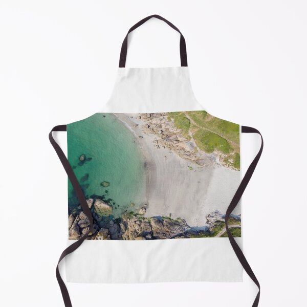 Item preview, Breton beach Breton landscape designed and sold by Nebulae-Art.