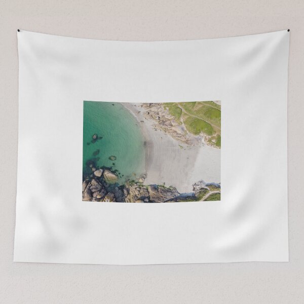 Item preview, Breton beach Breton landscape designed and sold by Nebulae-Art.