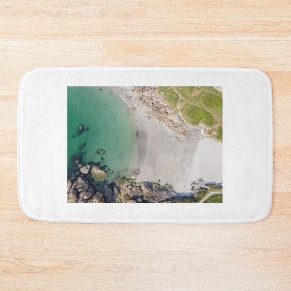 Item preview, Breton beach Breton landscape designed and sold by Nebulae-Art.
