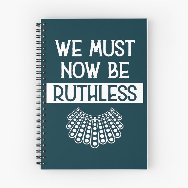 Item preview, Copy of Now We Must Be Ruthless Funny Women Feminist Gift designed and sold by FerrisBuiltd.