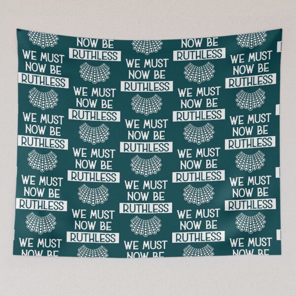 Item preview, Copy of Now We Must Be Ruthless Funny Women Feminist Gift designed and sold by FerrisBuiltd.