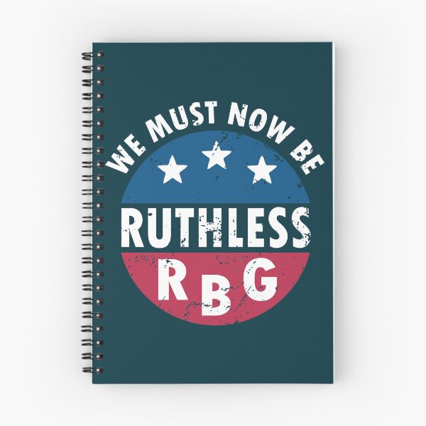 Item preview, Now We Must Be Ruthless Funny Women Feminist Gift designed and sold by FerrisBuiltd.