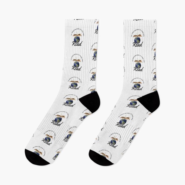 Item preview, The World Belongs to those who read designed and sold by Oreo2020 Creations.