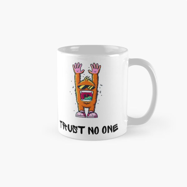 Item preview, TRUST NO ONE designed and sold by FerrisBuiltd.