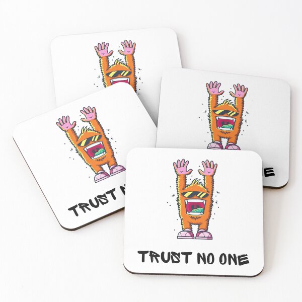 Item preview, TRUST NO ONE designed and sold by FerrisBuiltd.