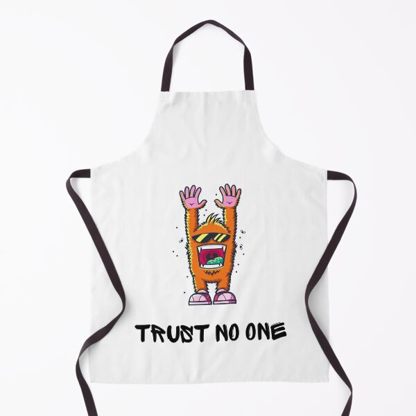 Item preview, TRUST NO ONE designed and sold by FerrisBuiltd.