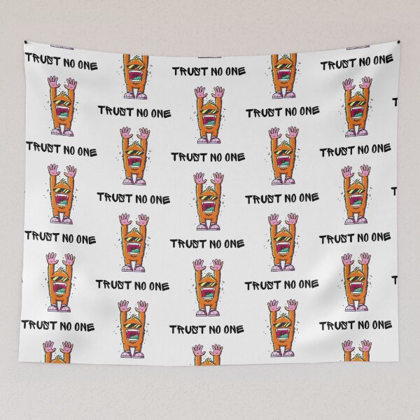 Item preview, TRUST NO ONE designed and sold by FerrisBuiltd.