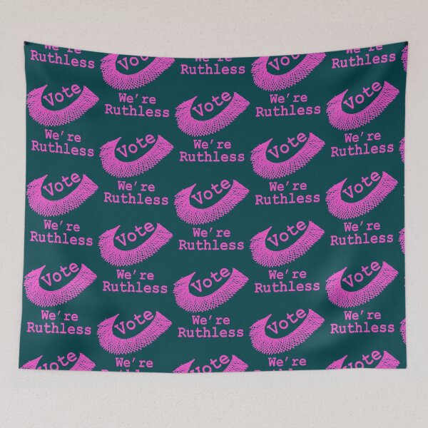 Item preview, Vote We are Ruthless Women Feminist  designed and sold by FerrisBuiltd.