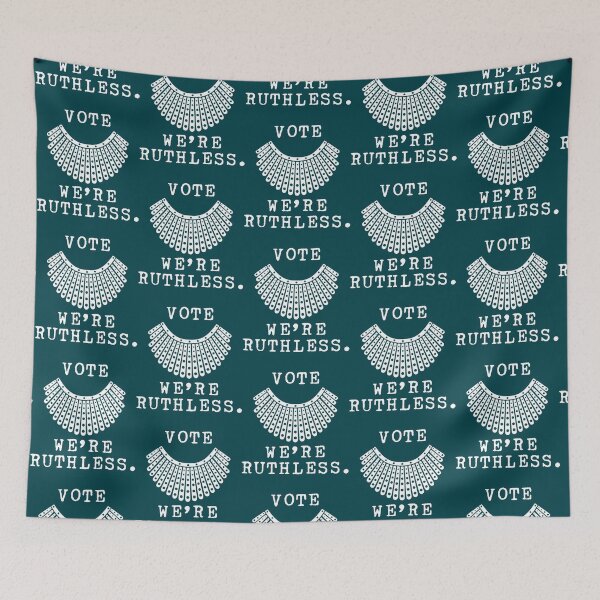Item preview, Vote We Are Ruthless Women_s Rights designed and sold by FerrisBuiltd.