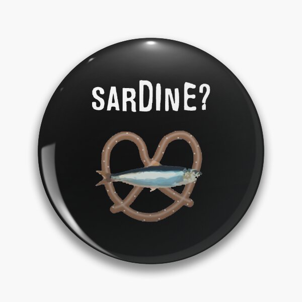 Item preview, Sardine The Burbs Movie Quote designed and sold by mytowewifu553.