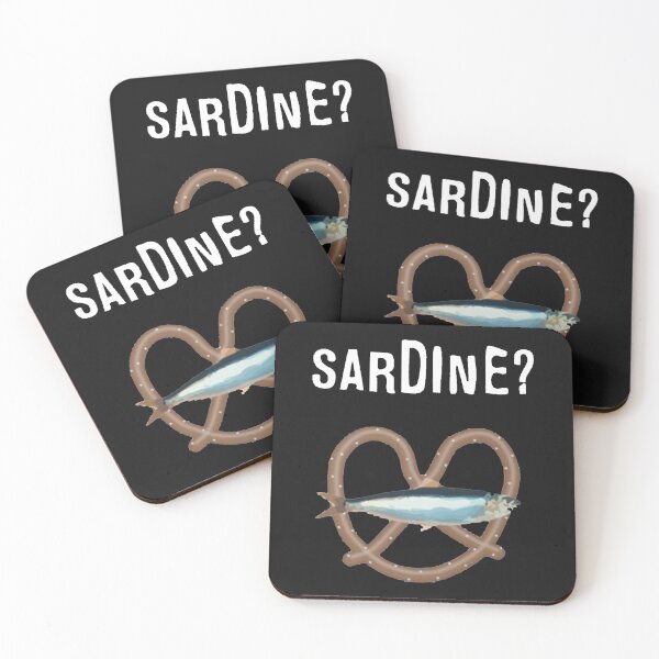 Item preview, Sardine The Burbs Movie Quote designed and sold by mytowewifu553.