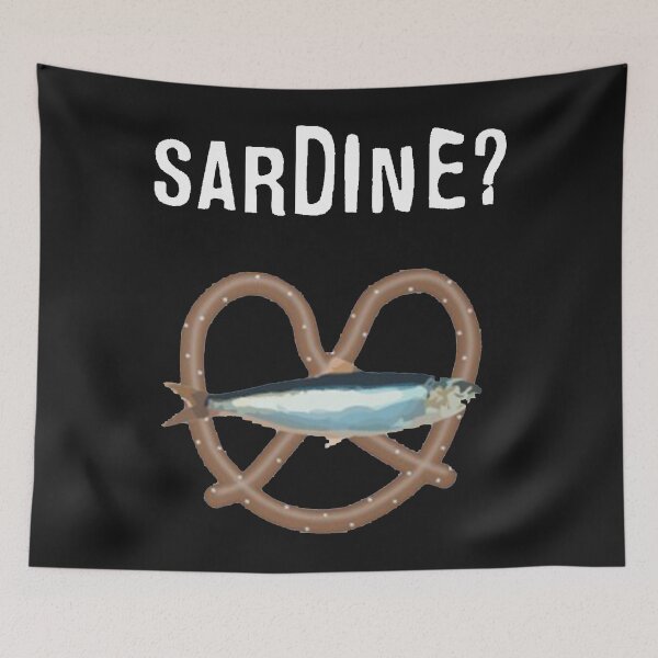 Item preview, Sardine The Burbs Movie Quote designed and sold by mytowewifu553.