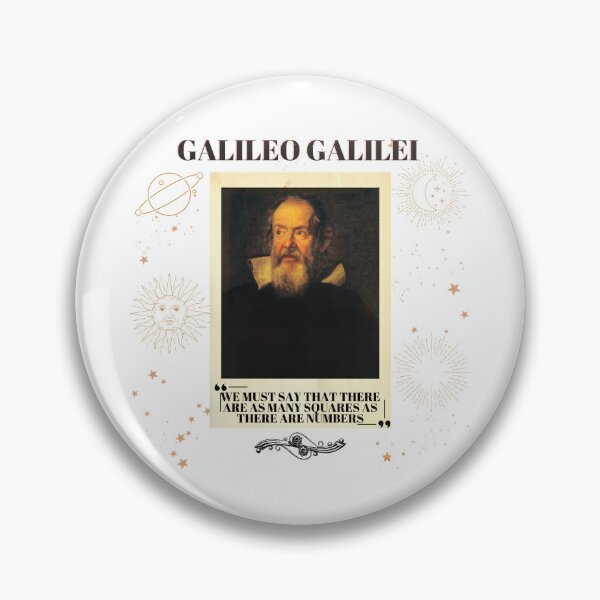 Item preview, Portrait of Galileo Galilei designed and sold by Rubi16.