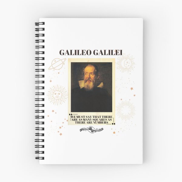 Item preview, Portrait of Galileo Galilei designed and sold by Rubi16.