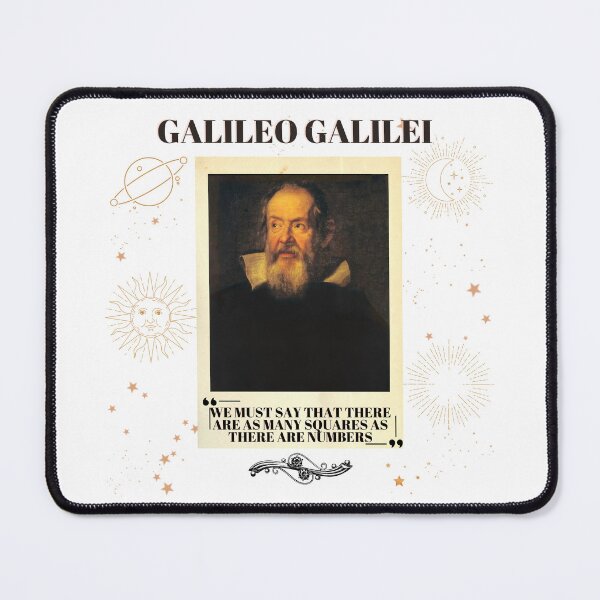 Item preview, Portrait of Galileo Galilei designed and sold by Rubi16.