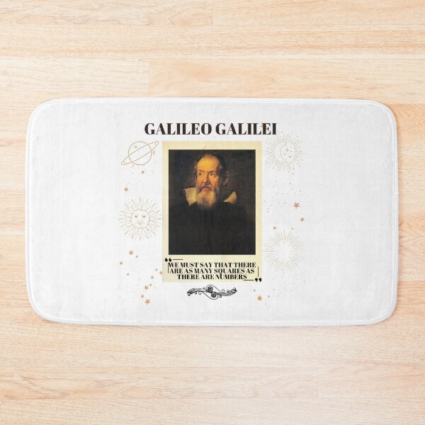 Item preview, Portrait of Galileo Galilei designed and sold by Rubi16.
