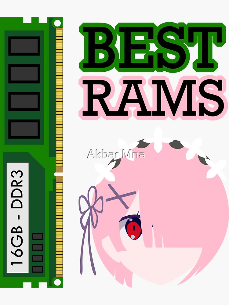 Re:Zero Best RAMs by AkbarMna