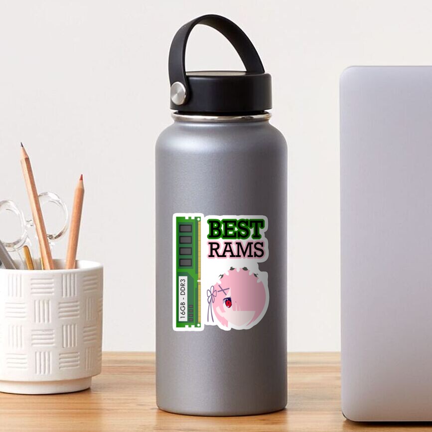 Re:Zero Best RAMs Sticker