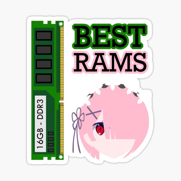 Re: Zero Best RAMs Pegatina