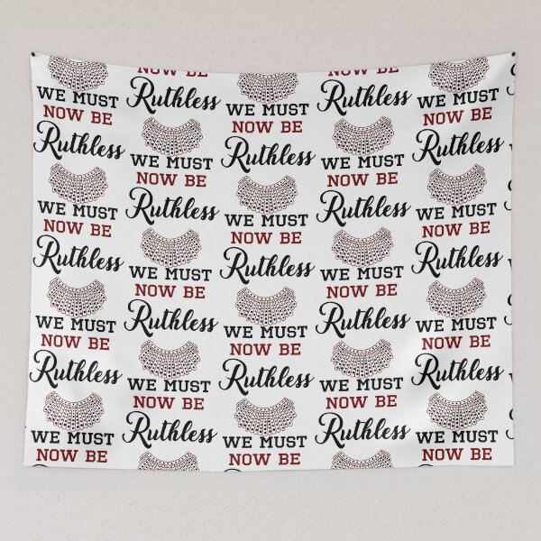 Item preview, We Must Now Be Ruthless  designed and sold by FerrisBuiltd.