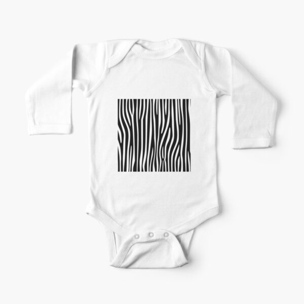 Zebra Optical Illusion - Black and White Stripes Animal Print