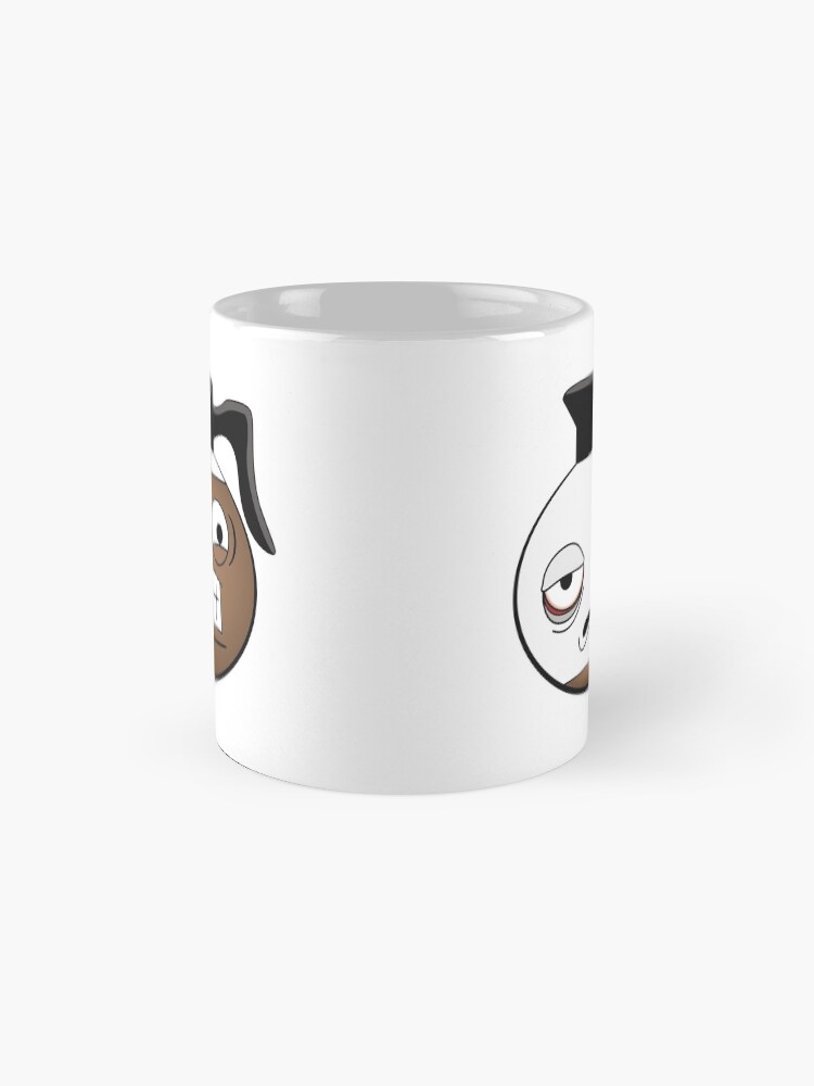 Alternative Ansicht von Kaffee-Cartoon-Becher Tasse