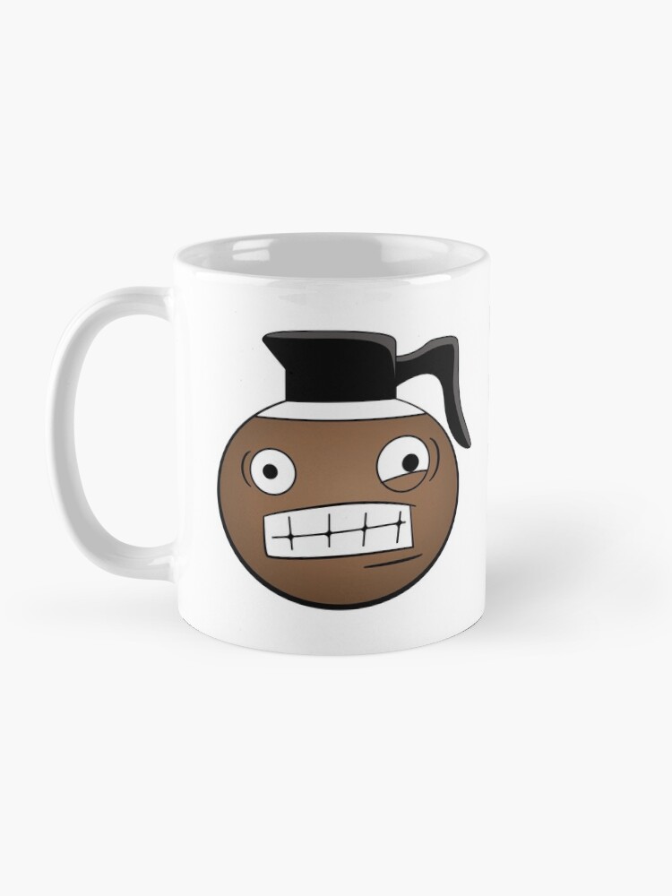 Alternative Ansicht von Kaffee-Cartoon-Becher Tasse