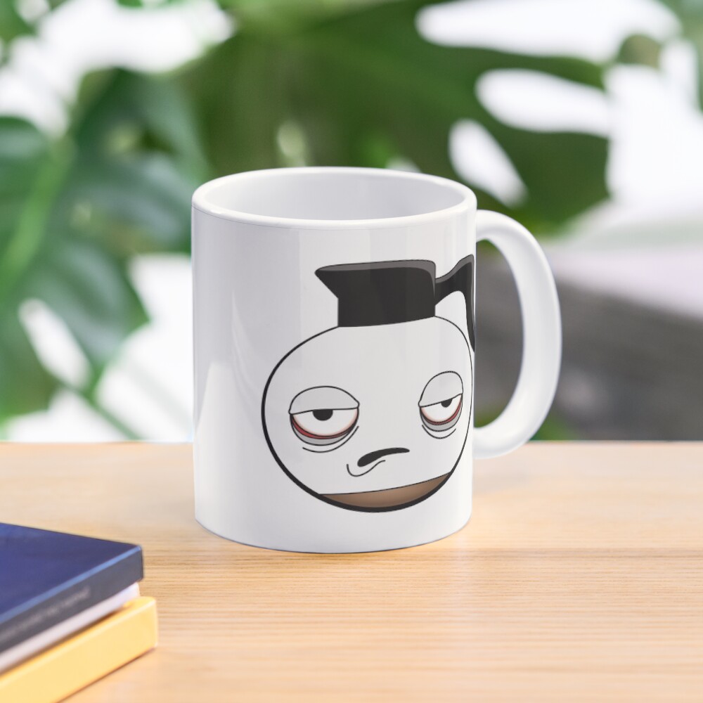 Kaffee-Cartoon-Becher Tasse