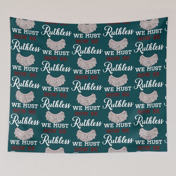 Item preview, We Must Now Be Ruthless  designed and sold by FerrisBuiltd.