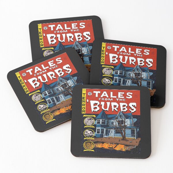 Item preview, Tales From The Burbs designed and sold by mytowewifu553.