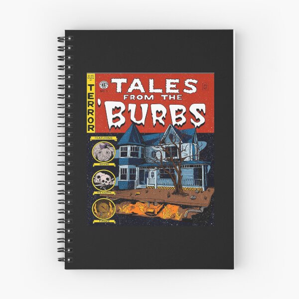 Item preview, Tales From The Burbs designed and sold by mytowewifu553.