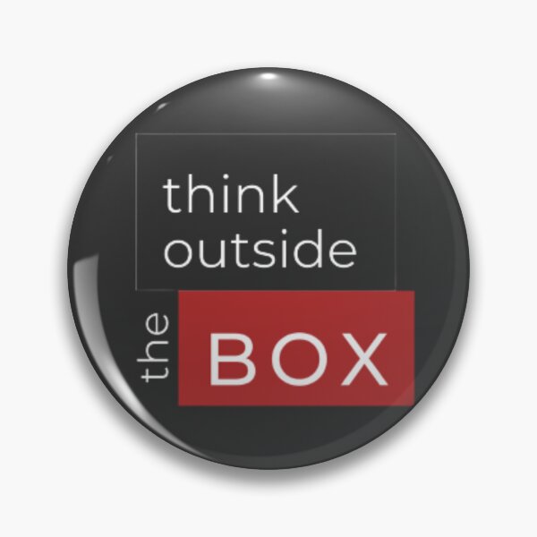 Item preview, Think outside the box 1 designed and sold by ALFAREX.
