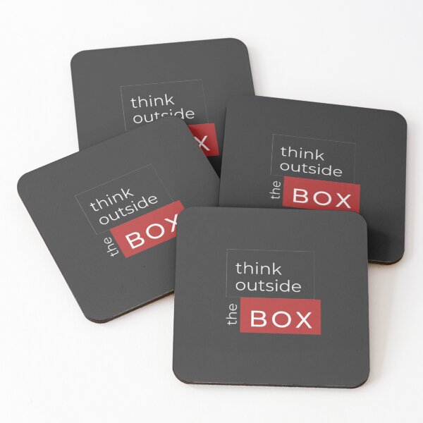 Item preview, Think outside the box 1 designed and sold by ALFAREX.