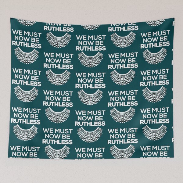 Item preview, We Must Now Be Ruthless designed and sold by FerrisBuiltd.
