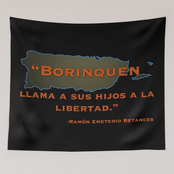 Item preview, Ramon Emeterio Betances Quote designed and sold by SoLunAgua ..