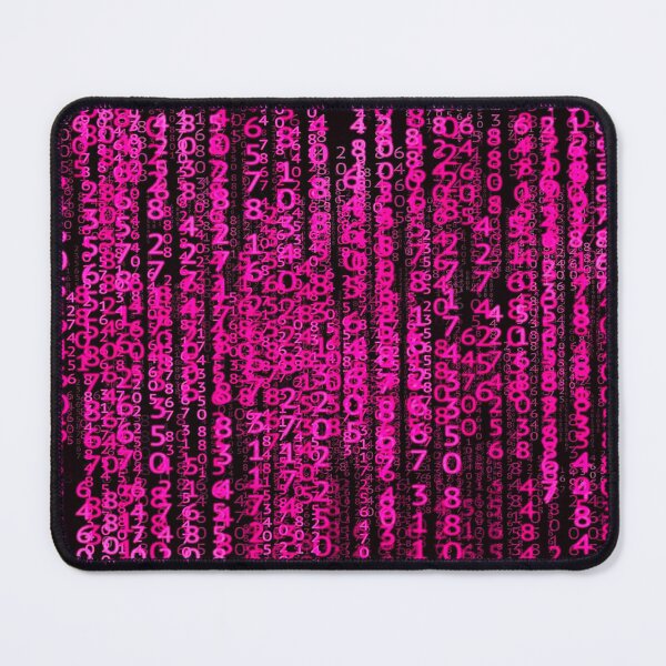Item preview, Hot Pink Computer Code designed and sold by TotallyRetroArt.