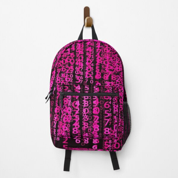 Item preview, Hot Pink Computer Code designed and sold by TotallyRetroArt.