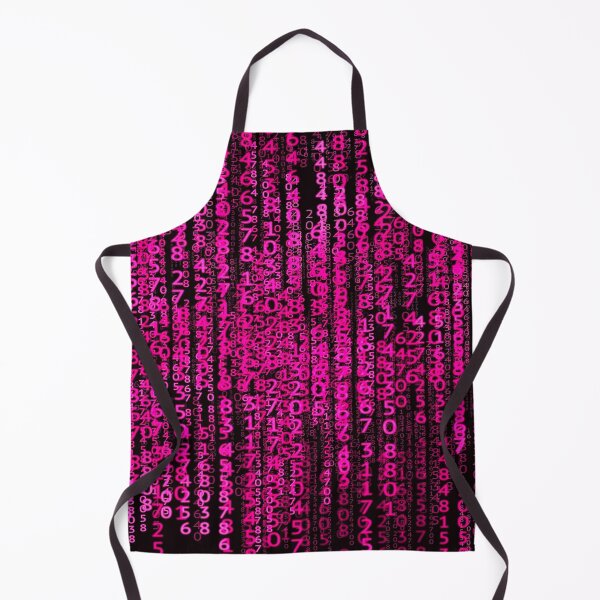 Item preview, Hot Pink Computer Code designed and sold by TotallyRetroArt.