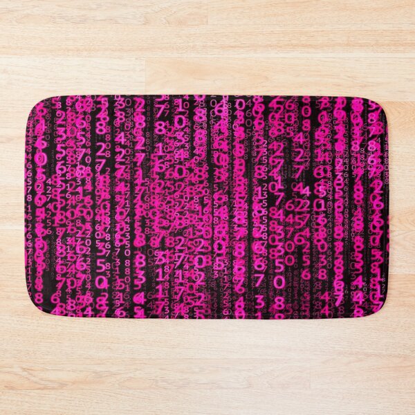 Item preview, Hot Pink Computer Code designed and sold by TotallyRetroArt.