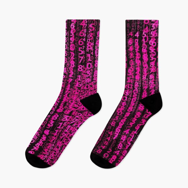 Item preview, Hot Pink Computer Code designed and sold by TotallyRetroArt.