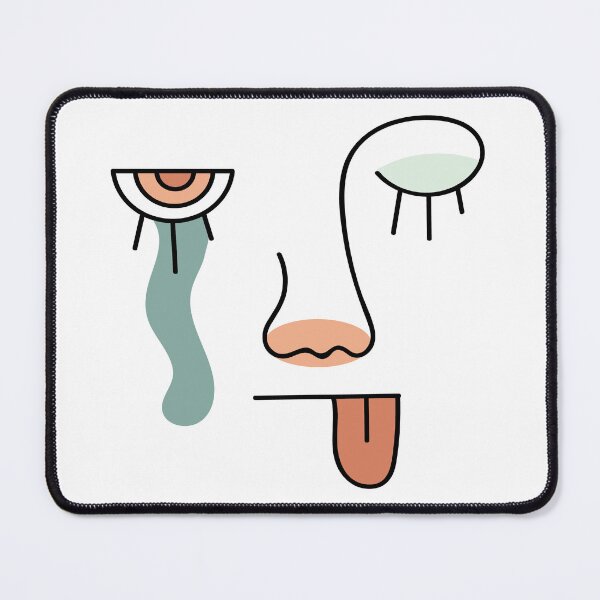 Item preview, Floral Woman- Abstract Face Line designed and sold by superone8.
