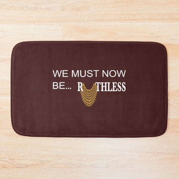 Item preview, We Must Now Be Ruthless designed and sold by FerrisBuiltd.