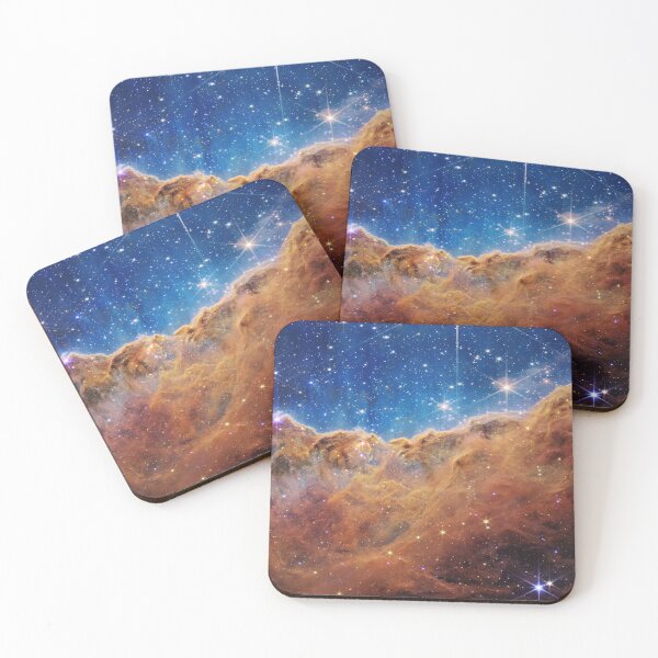 Item preview, Jame's Webb Space Telescope Cosmc Cliffs Carina Nebula designed and sold by PaintLabs.