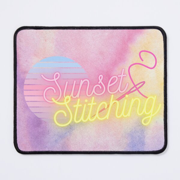 Item preview, Sunset Stitching Largest designed and sold by sophiefergusonn.