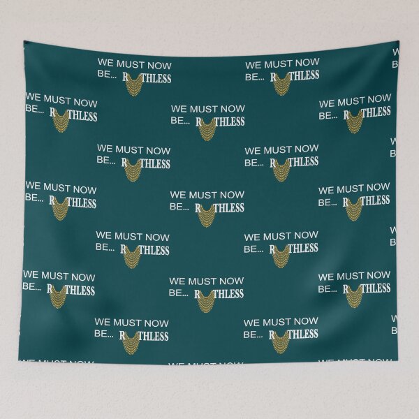 Item preview, We Must Now Be Ruthless designed and sold by FerrisBuiltd.